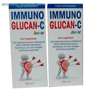 Immuno Glucan - Tăng cường sức đề kháng