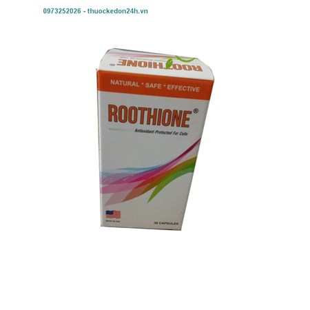 Thuốc Roothion - Tăng cường miễn dịch 