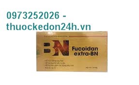 Thuốc Fucoidan Extra BN