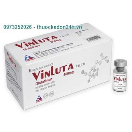 Thuốc Vinluta 600 - Tăng cường hệ miễn dịch
