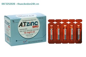 Thuốc A.T Zinc 5Ml - Tăng cường sức đề kháng