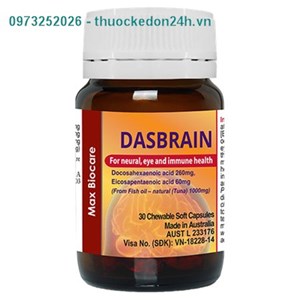 Thuốc Dasbrain - Hỗ trợ cải thiện chức năng não