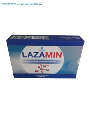 Thuốc Lazamin - Thúc đẩy sửa chữa, tái sinh tế bào gan