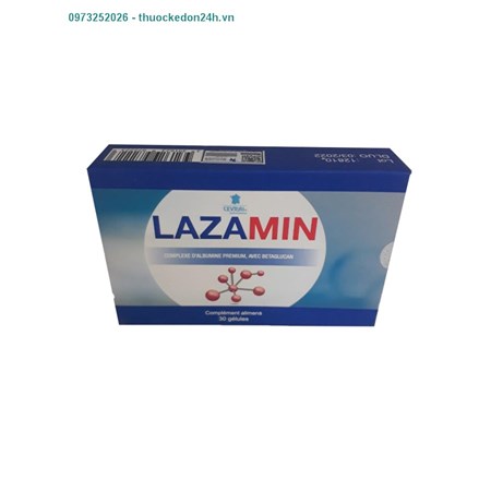 Thuốc Lazamin - Thúc đẩy sửa chữa, tái sinh tế bào gan