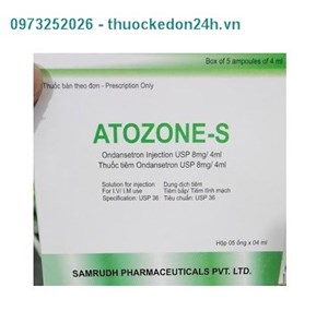 Thuốc Atozone – S 8Mg/4Ml – Thuốc Chống Nôn