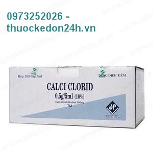 Thuốc Calci Clorid 500 Mg/5Ml Vinphaco – Thuốc Tiêm Bổ Sung Chất Khoáng