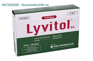 Thuốc Lyvitol - Tăng cường sức khỏe