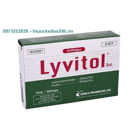 Thuốc Lyvitol - Tăng cường sức khỏe