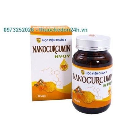 Nanocurcumin - Hỗ trợ điều trị viêm loét dạ dày, tá tràng