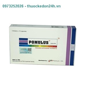 Pomulus - Thực phẩm bảo vệ sức khỏe
