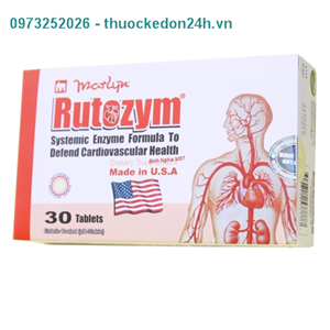 Rutozym - Hỗ trợ phòng ngừa đột quỵ