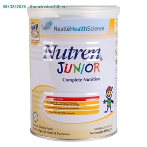 Sữa Nestlé Nutren Junior 400g