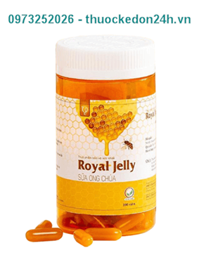 Sữa Ong Chúa Royal Jelly - Ngăn ngừa não hóa, nám sạm, tàn nhang