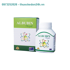 Albubin - Hỗ trợ tăng cường sức đề kháng