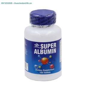 Thực phẩm bổ sung super albumin