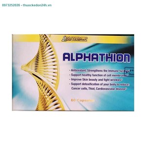 Alphathion - Chống oxy hóa, chống gốc tự do