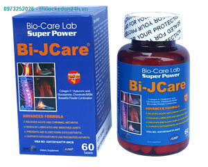 Bi-J Care - Nuôi dưỡng và tái tạo sụn khớp