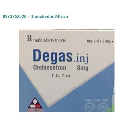 Thuốc Degas 8Mg – Trị nôn do xạ trị