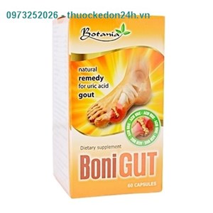 Bonigut - Hỗ trợ điều trị bệnh gout