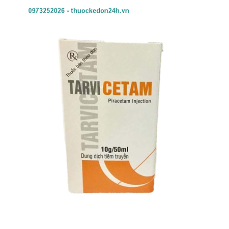  Thuốc Tarvicetam 10G/50Ml - Điều trị suy giảm chức năng nhận thức 