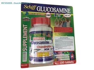 Glucosamin 2400Mg - Bổ xương khớp