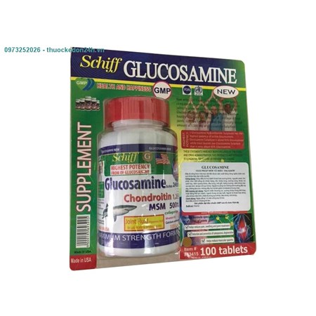 Glucosamin 2400Mg - Bổ xương khớp
