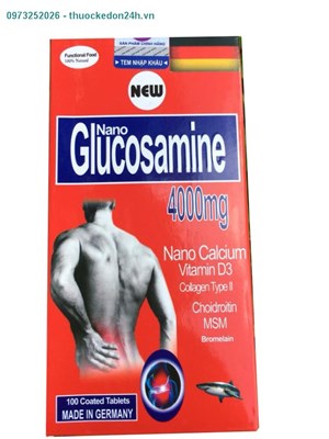 Glucosamin 4000Mg - Tái tạo sụn khớp 
