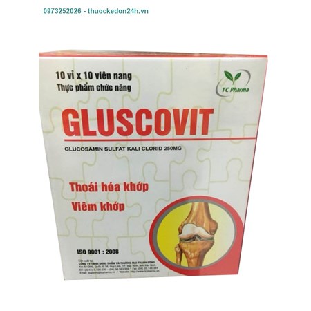 Gluscovit - Gíup tái tạo sụn khớp
