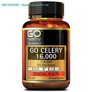 Go Celery 16000 Go Healthy - Phòng và điều trị  gout
