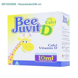  Bee Juvit D -  Bổ sung Calci hữu cơ và vitamin D