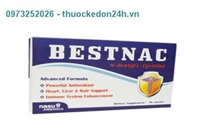  BestNac – Giúp bảo vệ tế bào gan