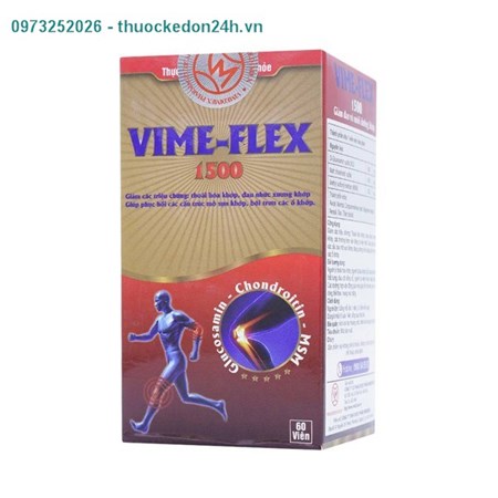 Viên Xương Khớp Vime-Flex 1500 Vimedimex2