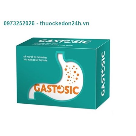 GASTOSIC – Hỗ trợ hiệu quả các bệnh về đường tiêu hóa.