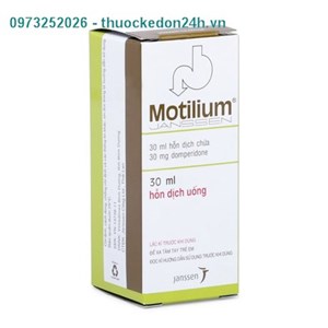 Thuốc Motilium 1mg/ml – Thuốc Đường Tiêu Hóa