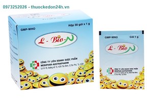 L-Bio-N – Giúp cân bằng hệ vi khuẩn đường ruột