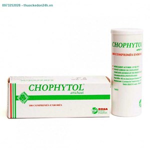 Viên Uống Tăng Cường Chức Năng Gan Chophytol