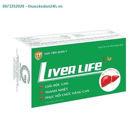 Liver life – giúp thanh nhiệt giải độc gan