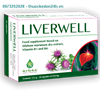 Liverwell – Thanh nhiệt, mát gan