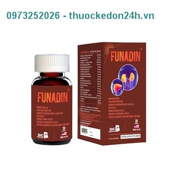 Thực phẩm chức năng Funadin – Bảo vệ gan
