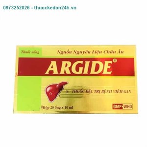 Thuốc Argide bổ gan