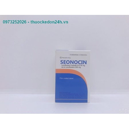 Thuốc Seonocin 500mg - Điều trị Viêm phổi mắc phải cộng đồng.