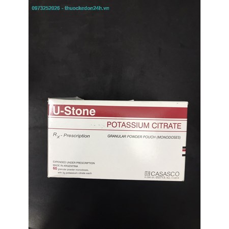 U-Stone - Điều Trị Sỏi Thận