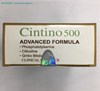 Cintino 500 - Hỗ trợ tăng cường tuần hoàn não 