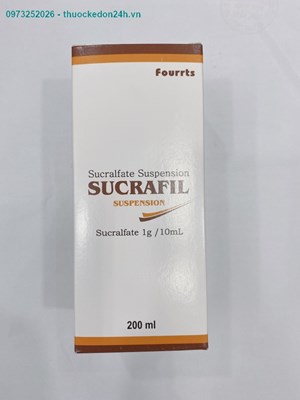 Sucrafil- Hỗn Dịch Uống