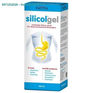 SILICOLGEL- điều trị rối loạn tiêu hóa 
