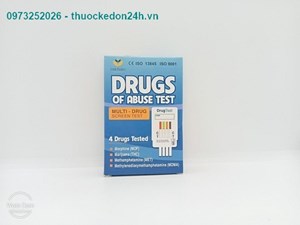 DRUGS OF ABUSE TEST - Que thử chất gây nghiện 