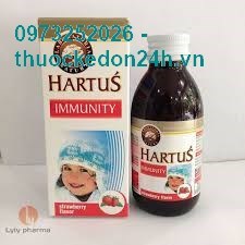 HARTUS IMMUNITY- tăng sức đề kháng hỗ trợ miễn dịch