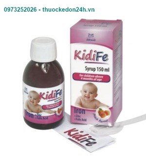 KidiFe - Tăng sức đề kháng