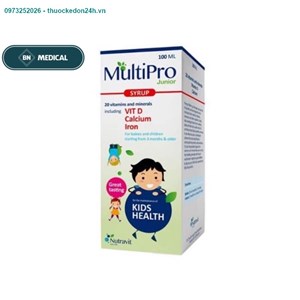 MultiPro - Bổ sung vitamin và khoáng chất 
