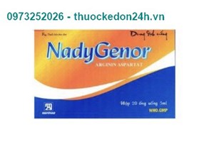 NadyGenor - Điều trị rối loạn chức năng gan